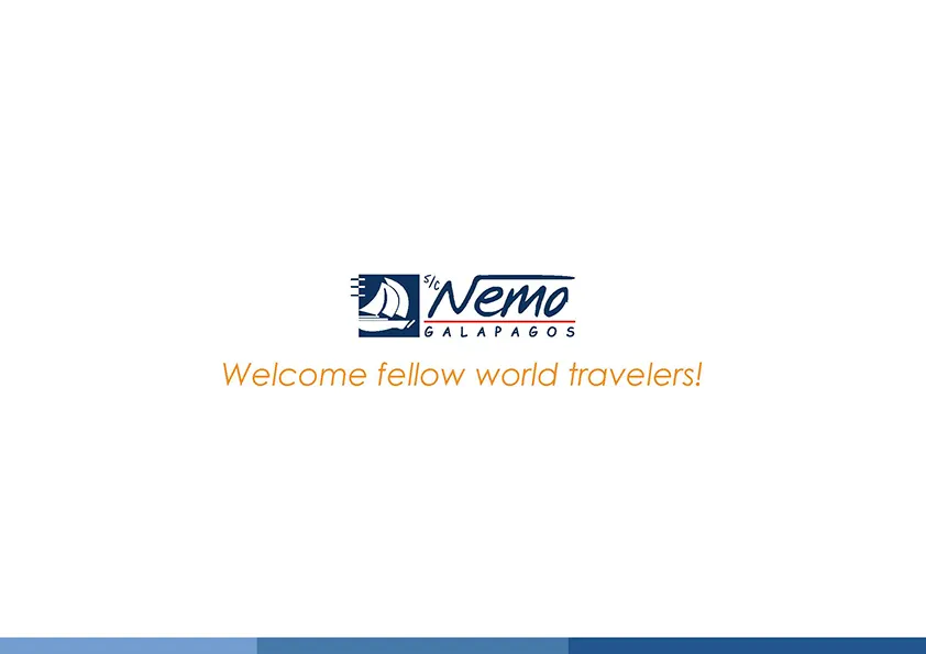 Thanks For Choosing Nemo Galapagos