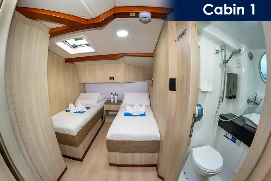 Nemo III Cabin 1