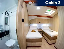 Nemo III Cabin 2