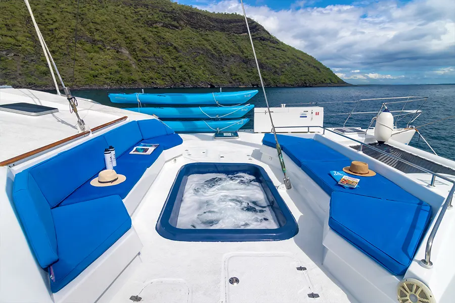 Nemo III Jacuzzi on Sun Deck