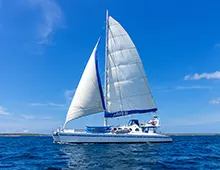 Nemo III Sailing Through Galapagos Islands